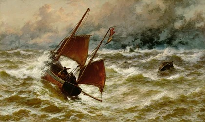 Morgengrauen auf den Goodwins